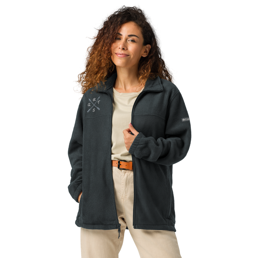 unisex-columbia-fleece-jacket-black-front-69ee5ff3b3d73.png