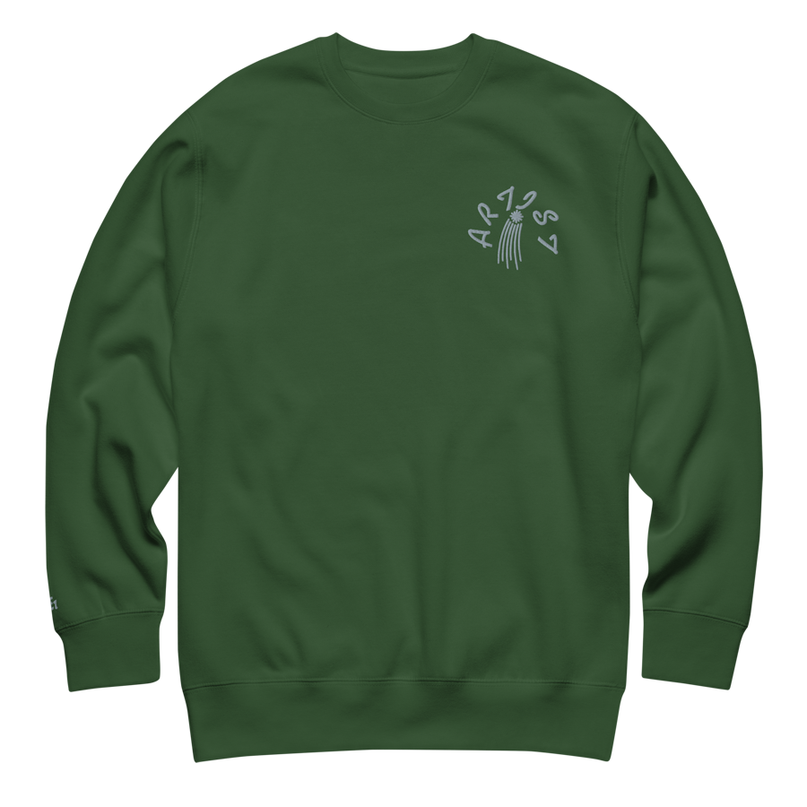 unisex-premium-sweatshirt-forest-green-front-6a46f867b3ffe.png