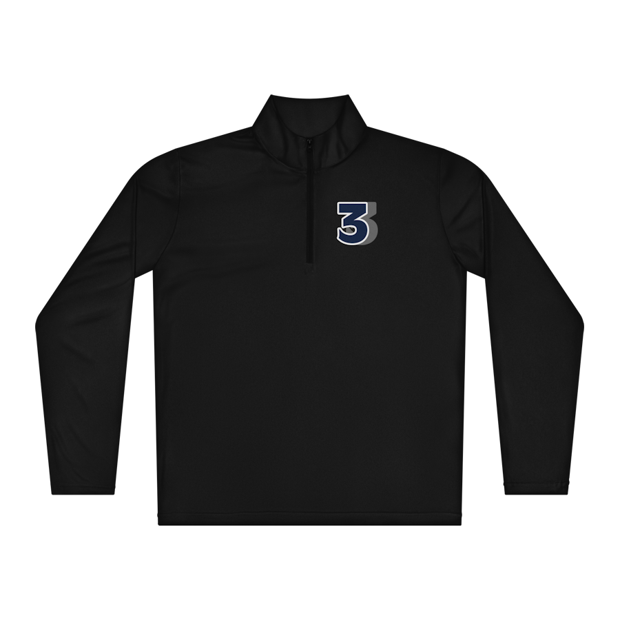 unisex-quarter-zip-pullover-black-front-6a0b9c537aded.png