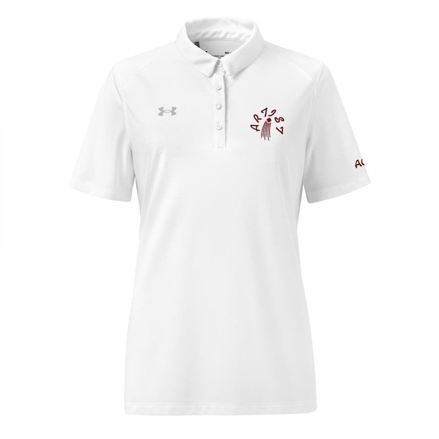 Women's Artist Under Armour® polo