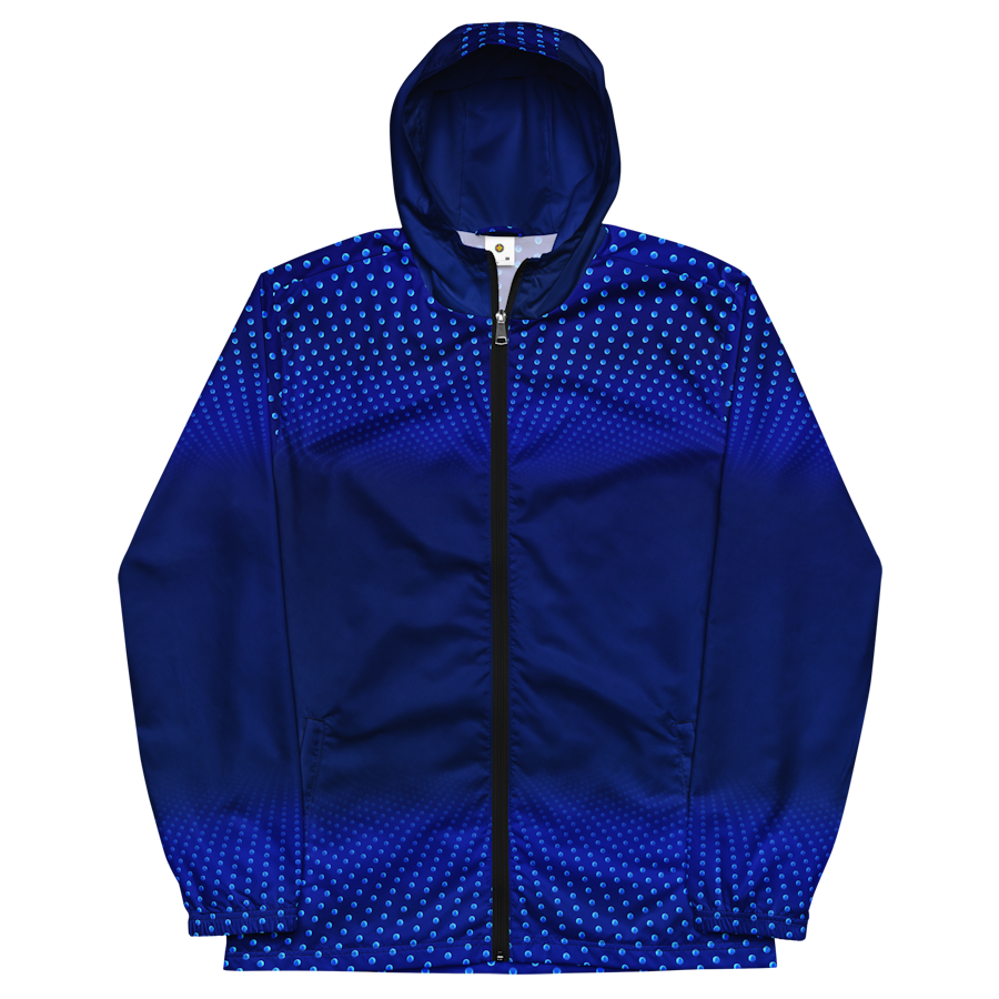 Men’s Pattern Art windbreaker II