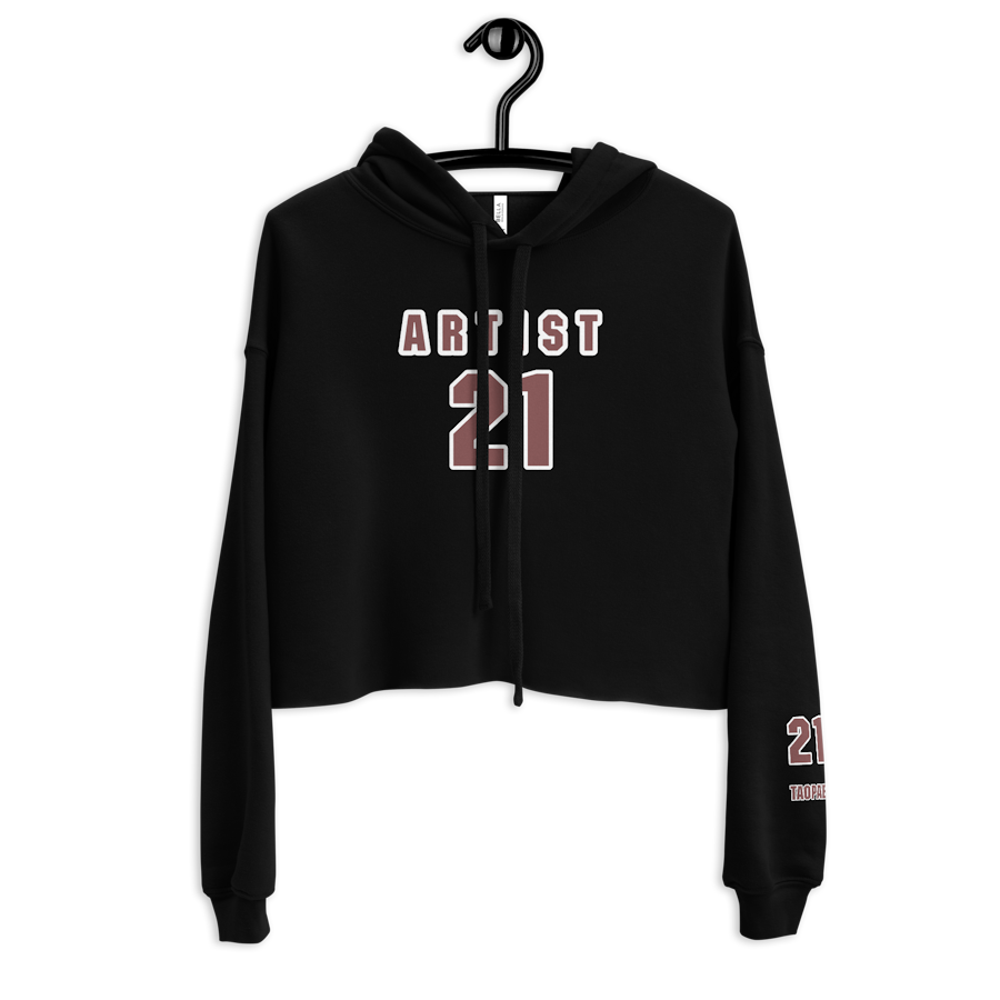 Women's Artist 21 Crop Hoodie
