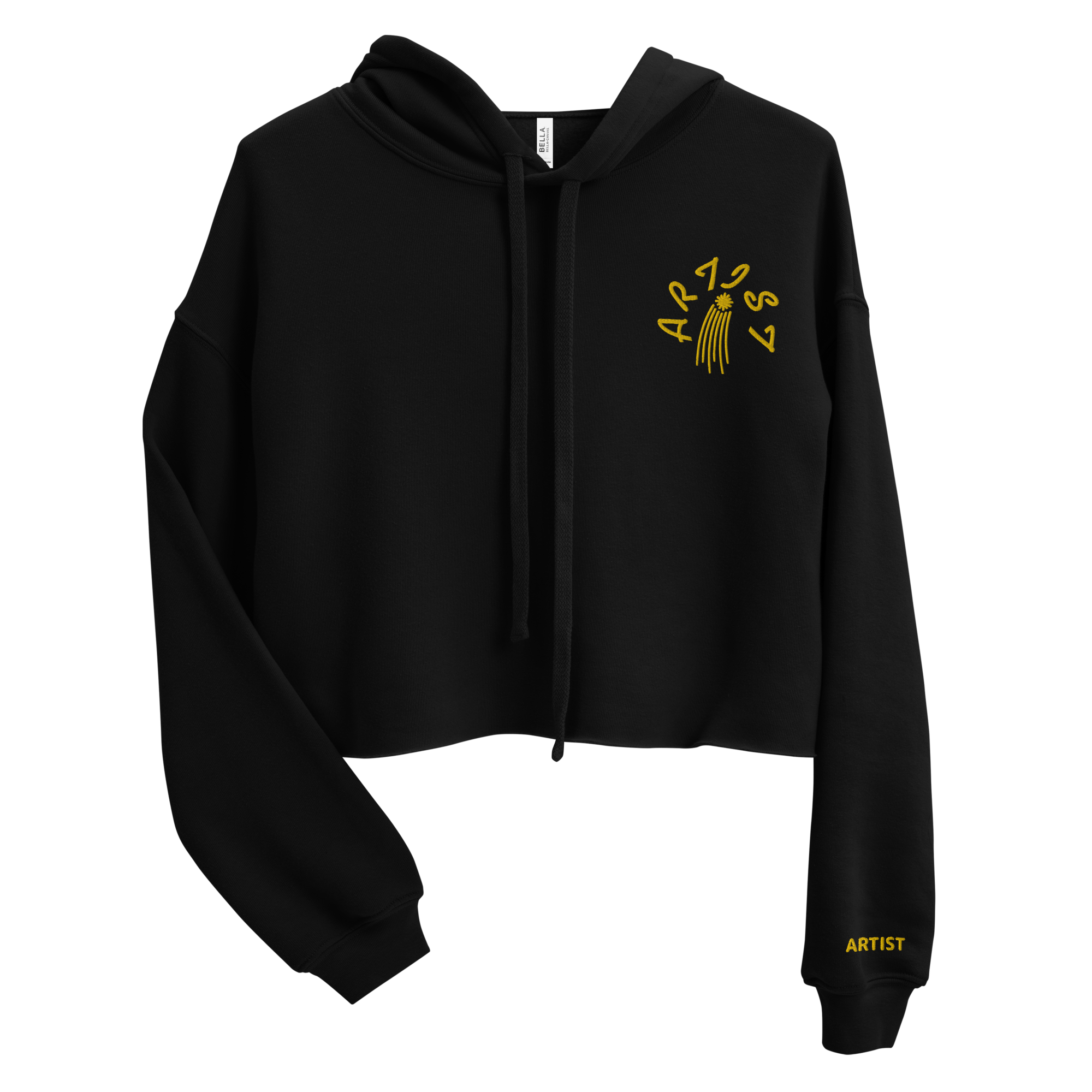 Women's Artist Crop Hoodie