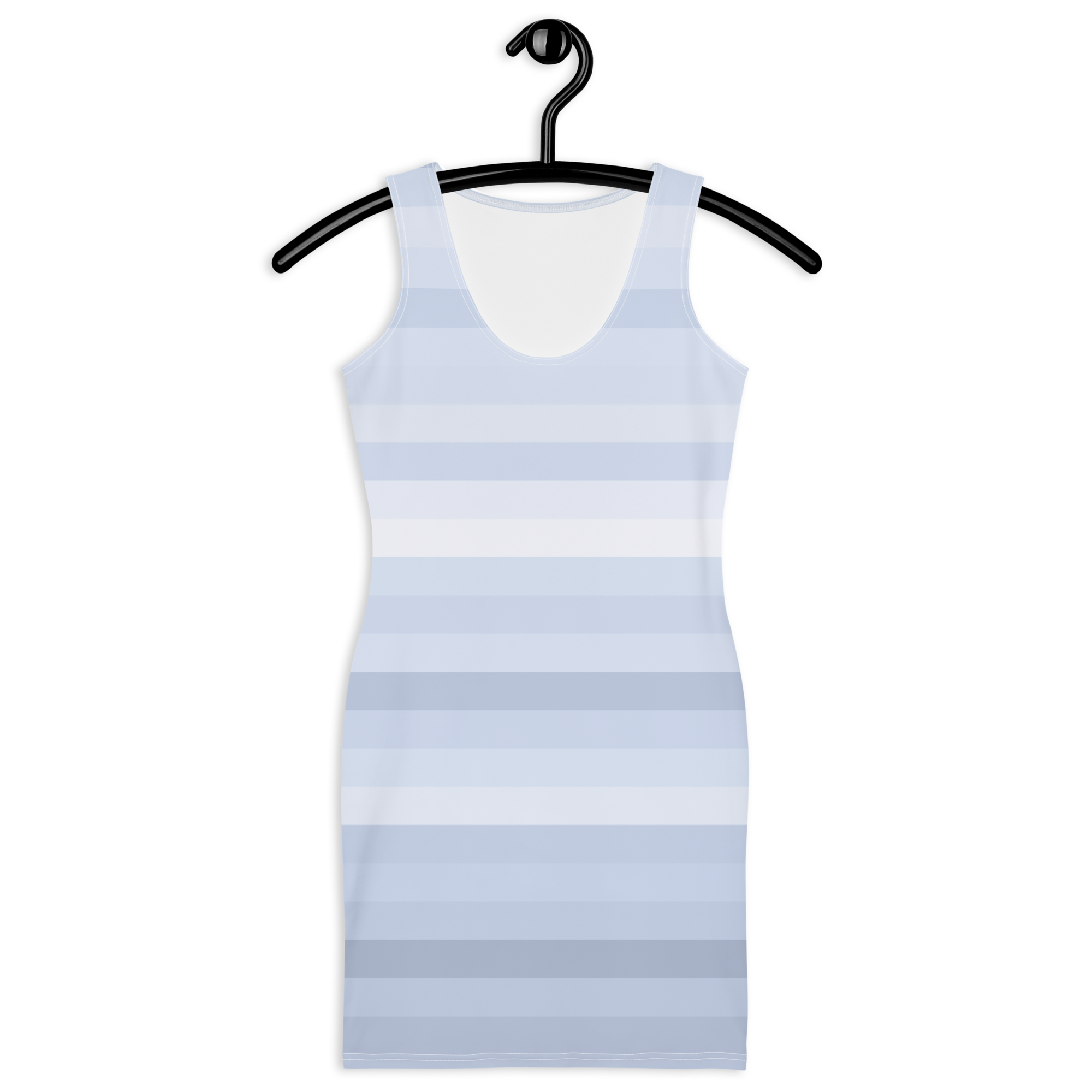 Women's  Artist Cut & Sew Dress (Light Blue)