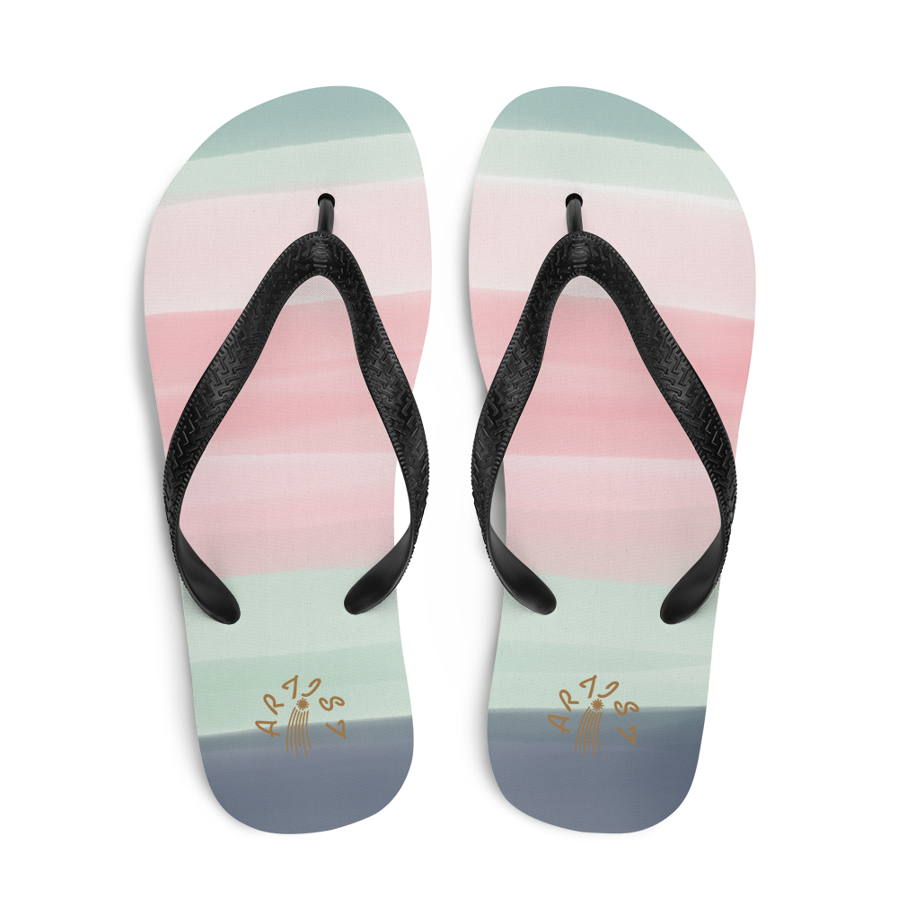 Artist Flip-Flops