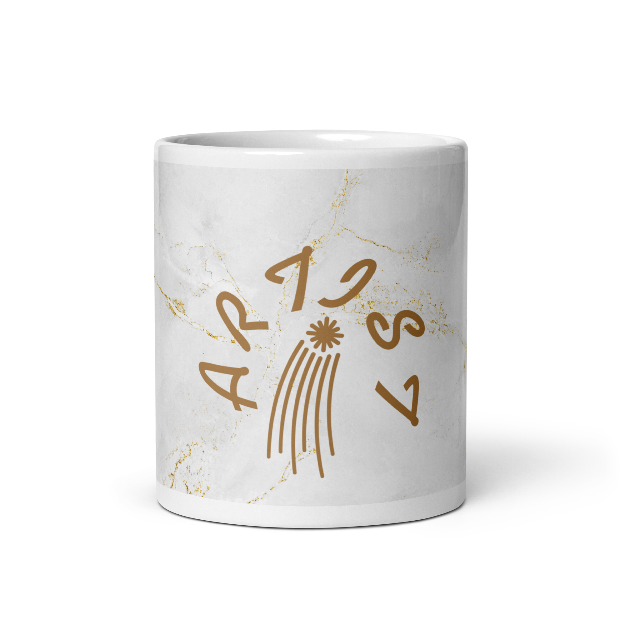 Artist Glossy mug IV
