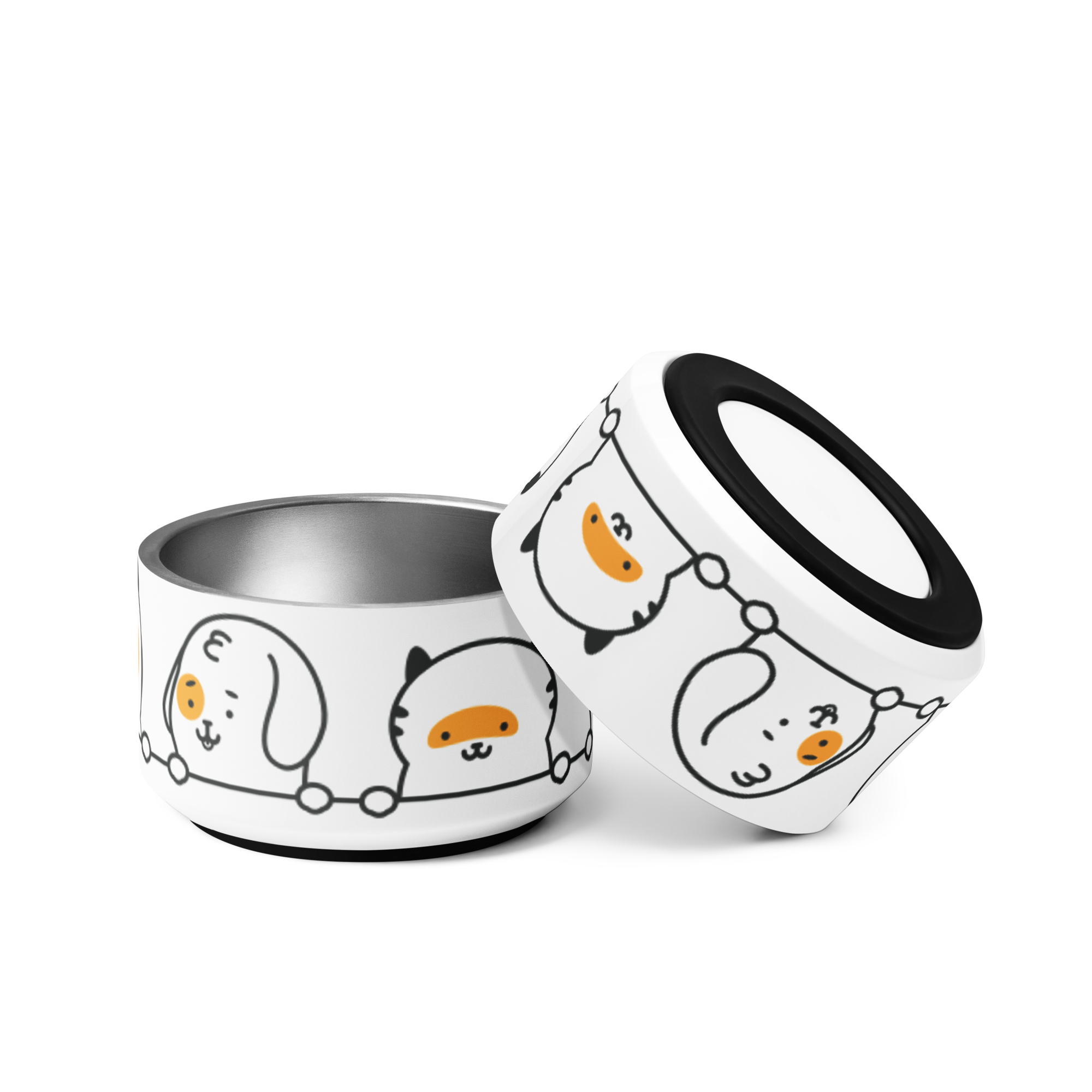 Artist Pet bowl
