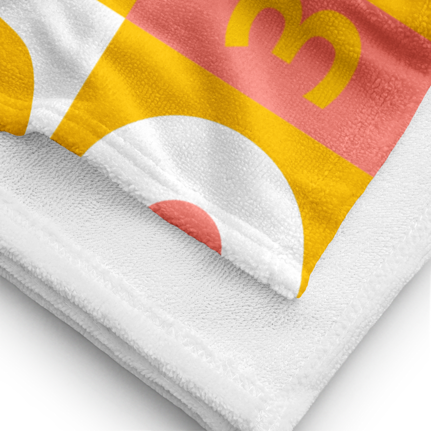 Pattern Art Beach Towel