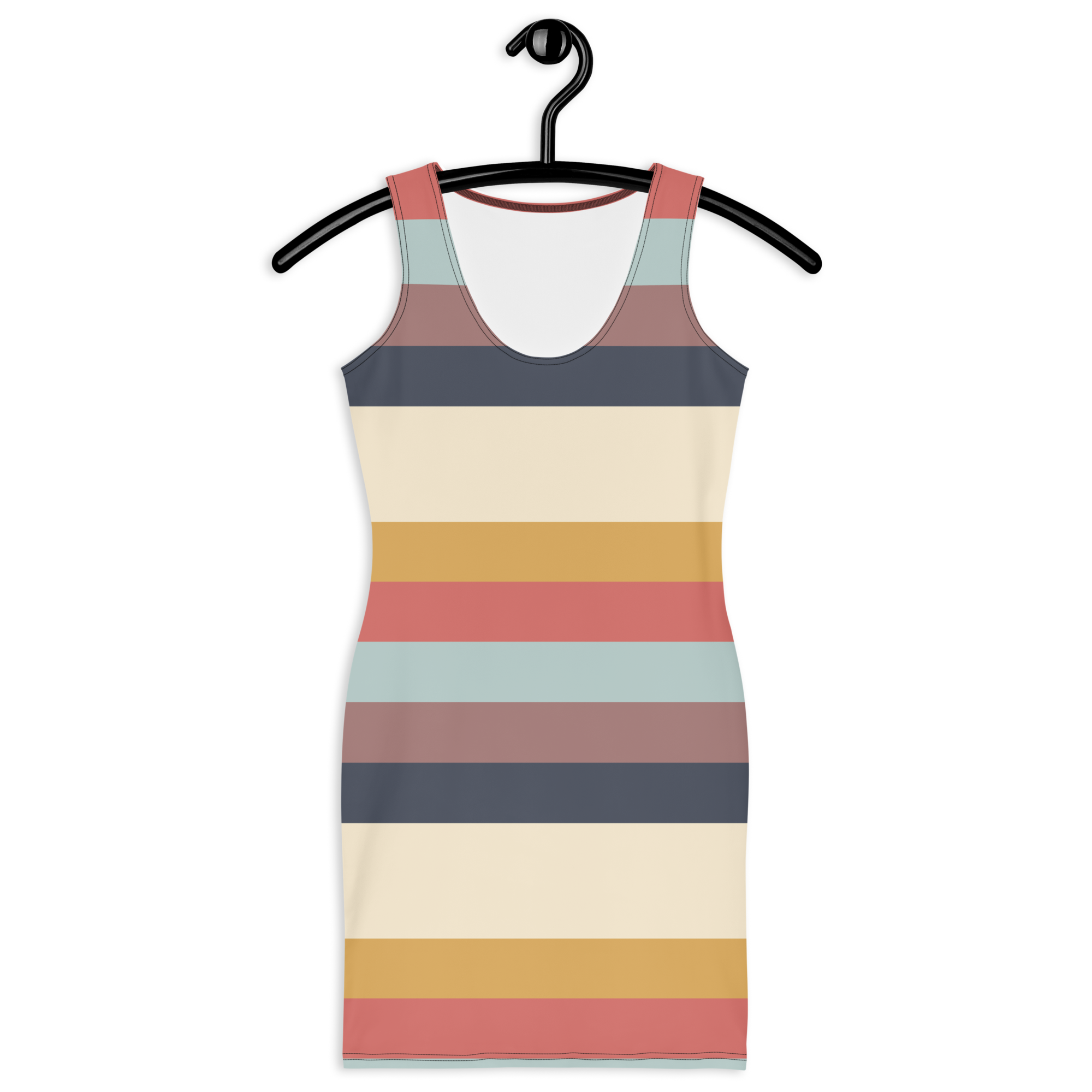 Women's  Artist Cut & Sew Dress (Multicolor)