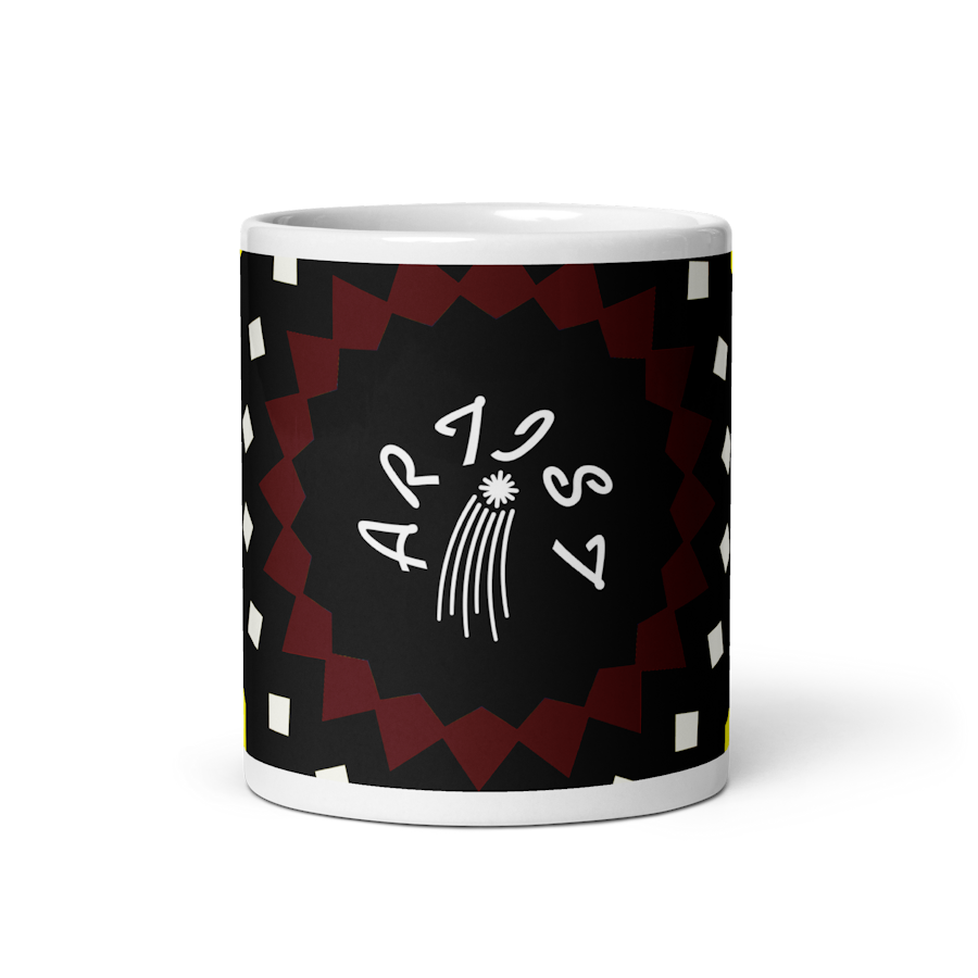 Glossy mug Artist "Fiesta" I