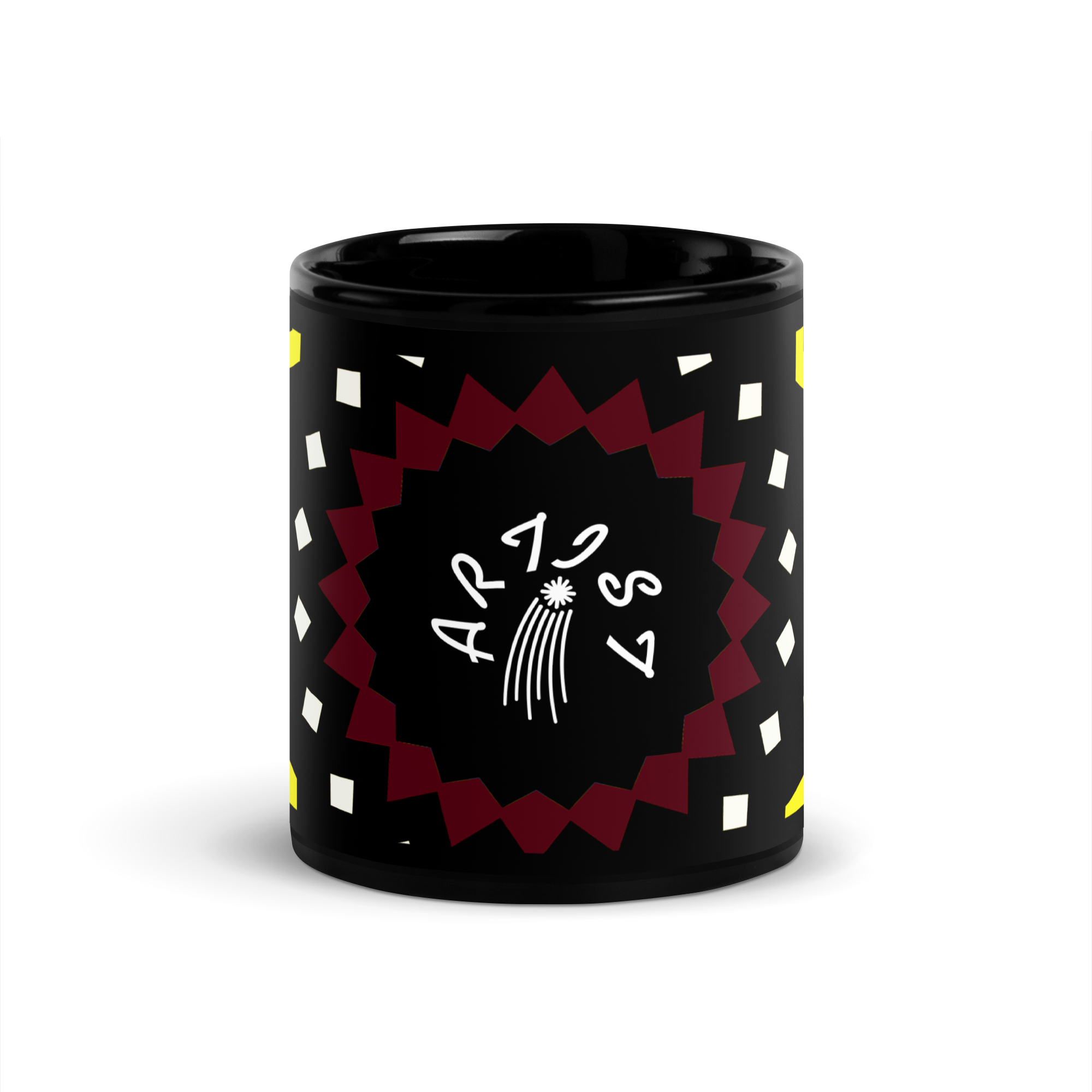 Glossy Mug Artist "Fiesta" II