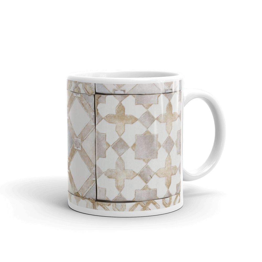 Glossy mug VI