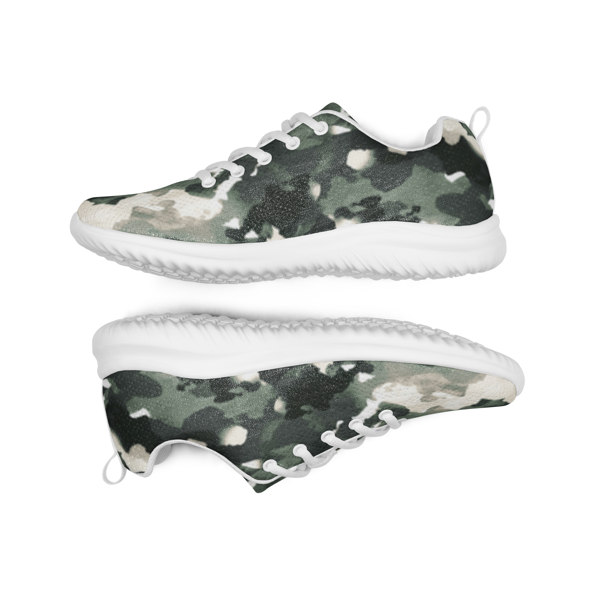 Men’s Artist athletic shoes (camouflage)