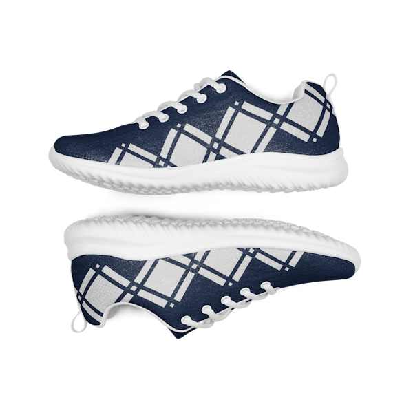 Men's  Artist athletic shoes  (Navy Blue)