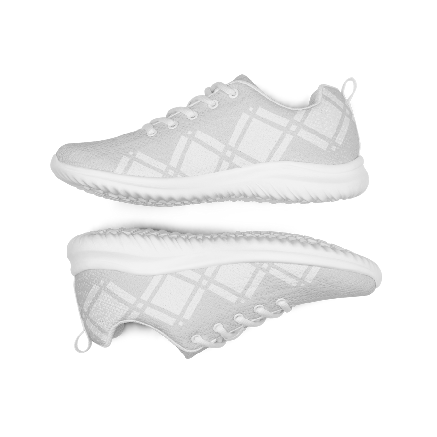 Men's  Artist athletic shoes  (Silver)