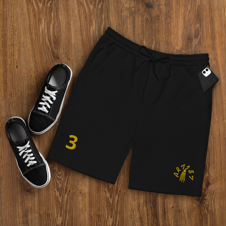 Men's Artist fleece shorts