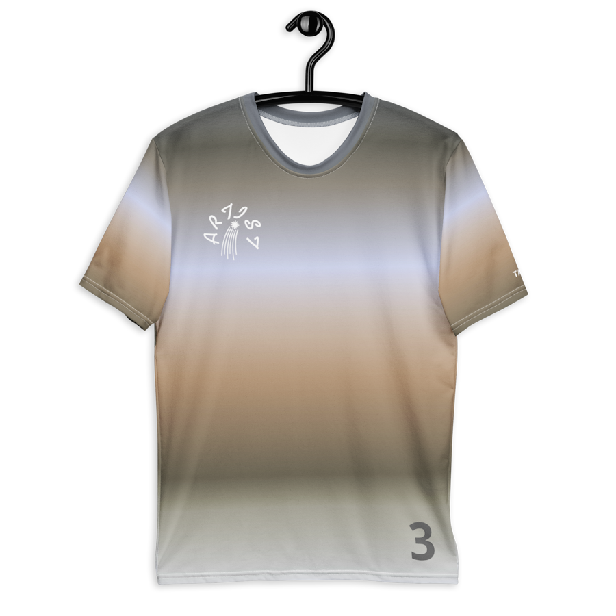 Men's Artist T-Shirt (Multi-Color)