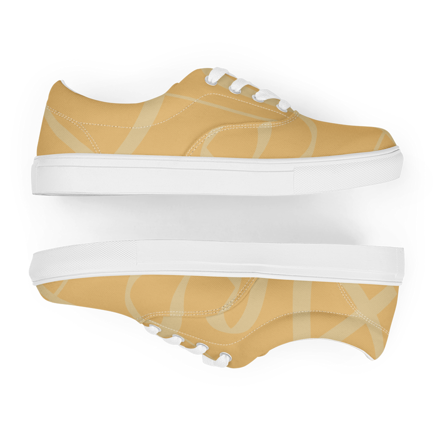 Men’s lace-up canvas shoes - (Summertime)