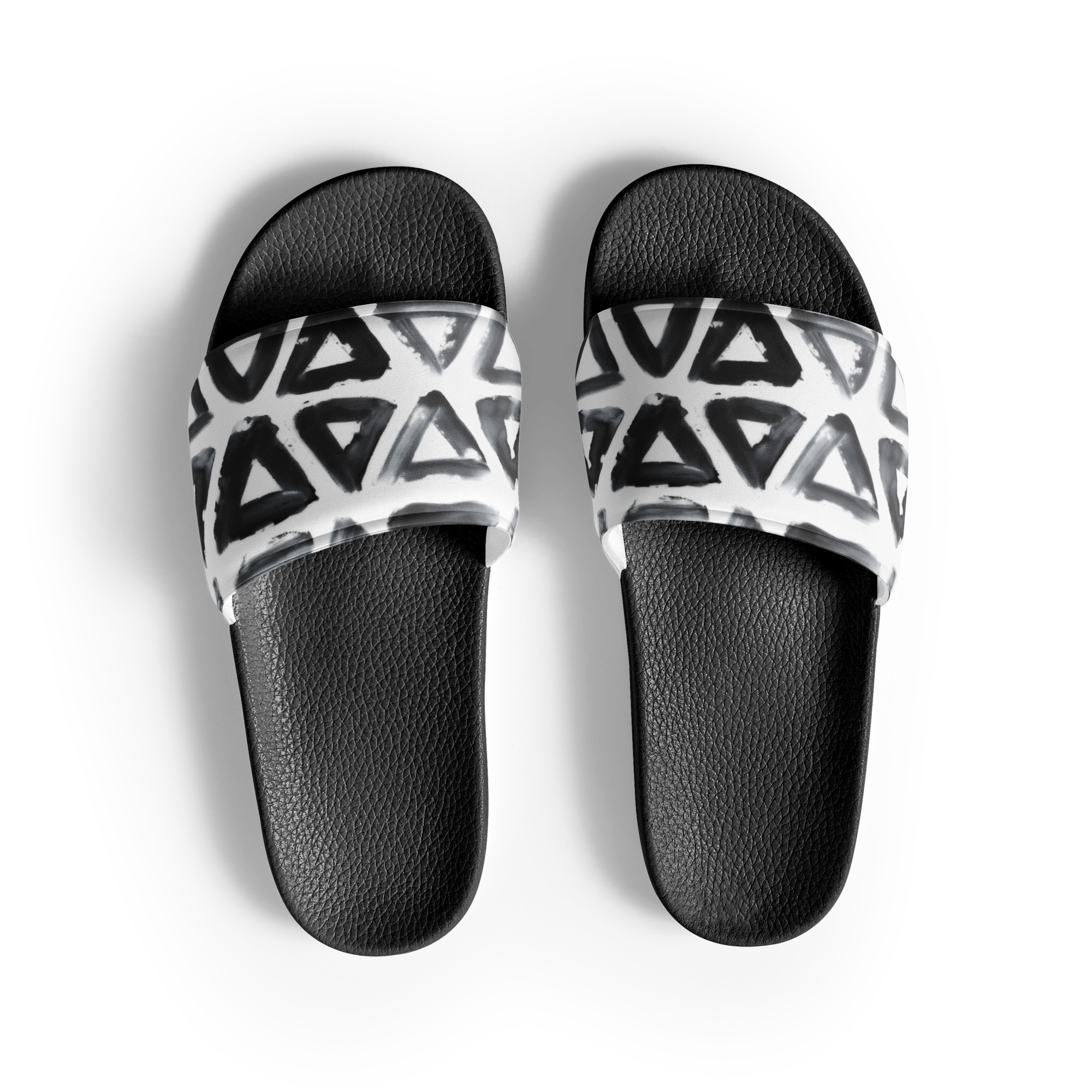 Men’s slides  (Triangles)