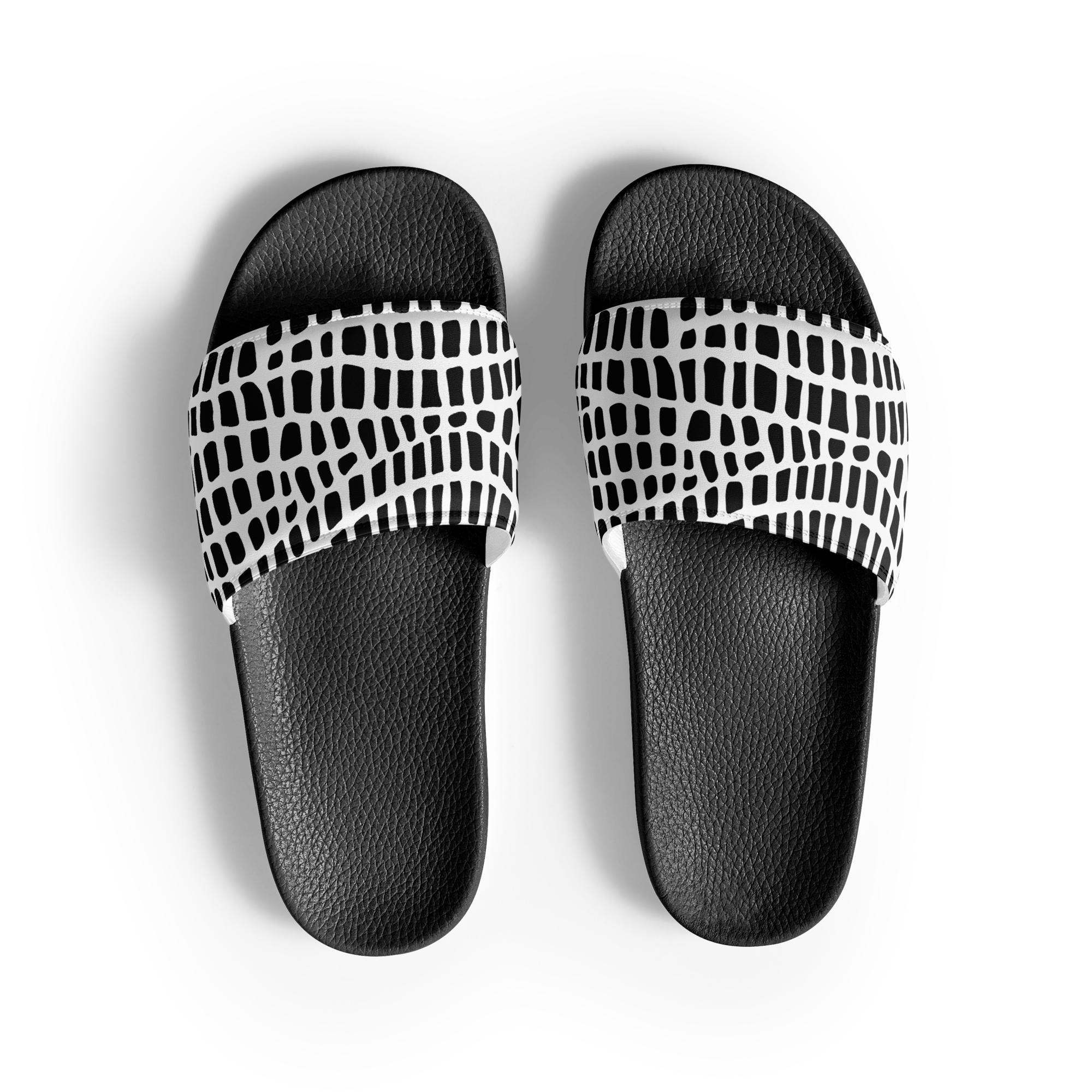 Men’s slides (Piano Keys)