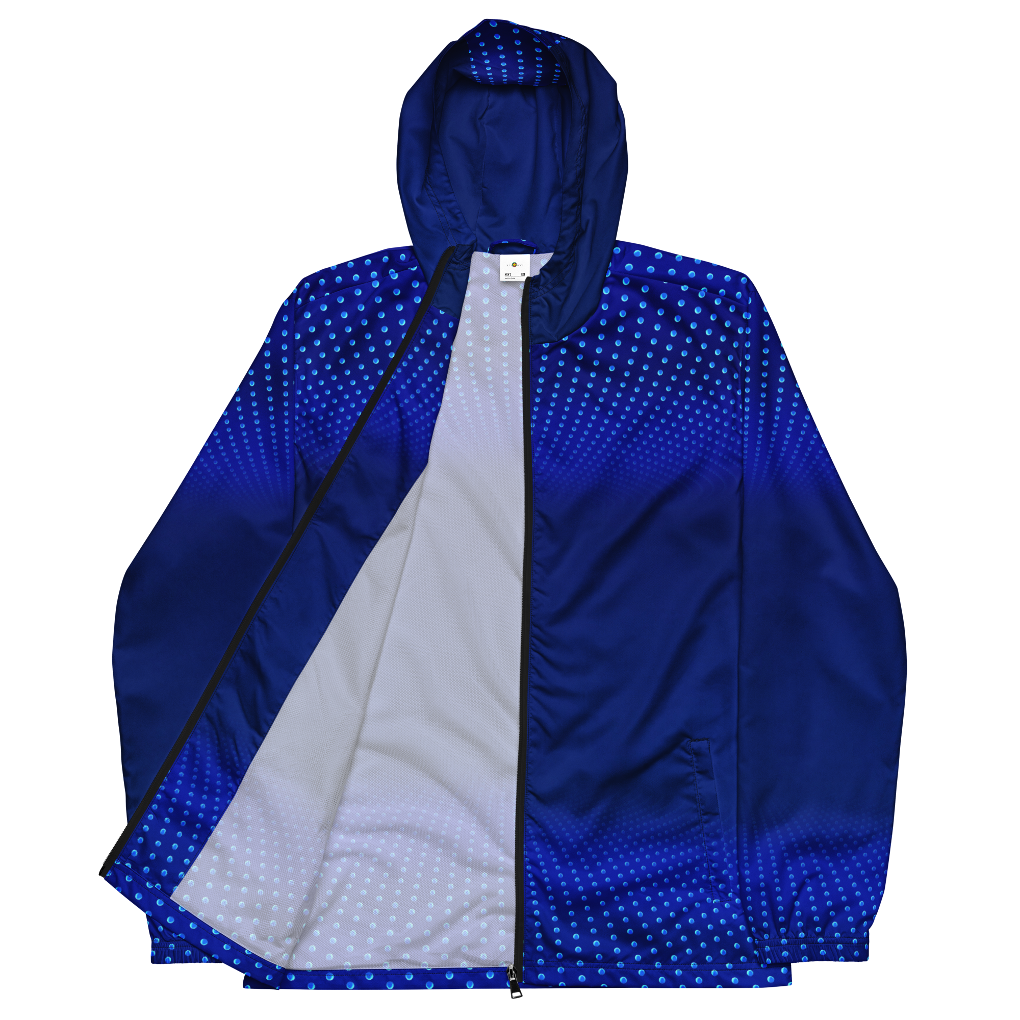 Men’s Pattern Art windbreaker II
