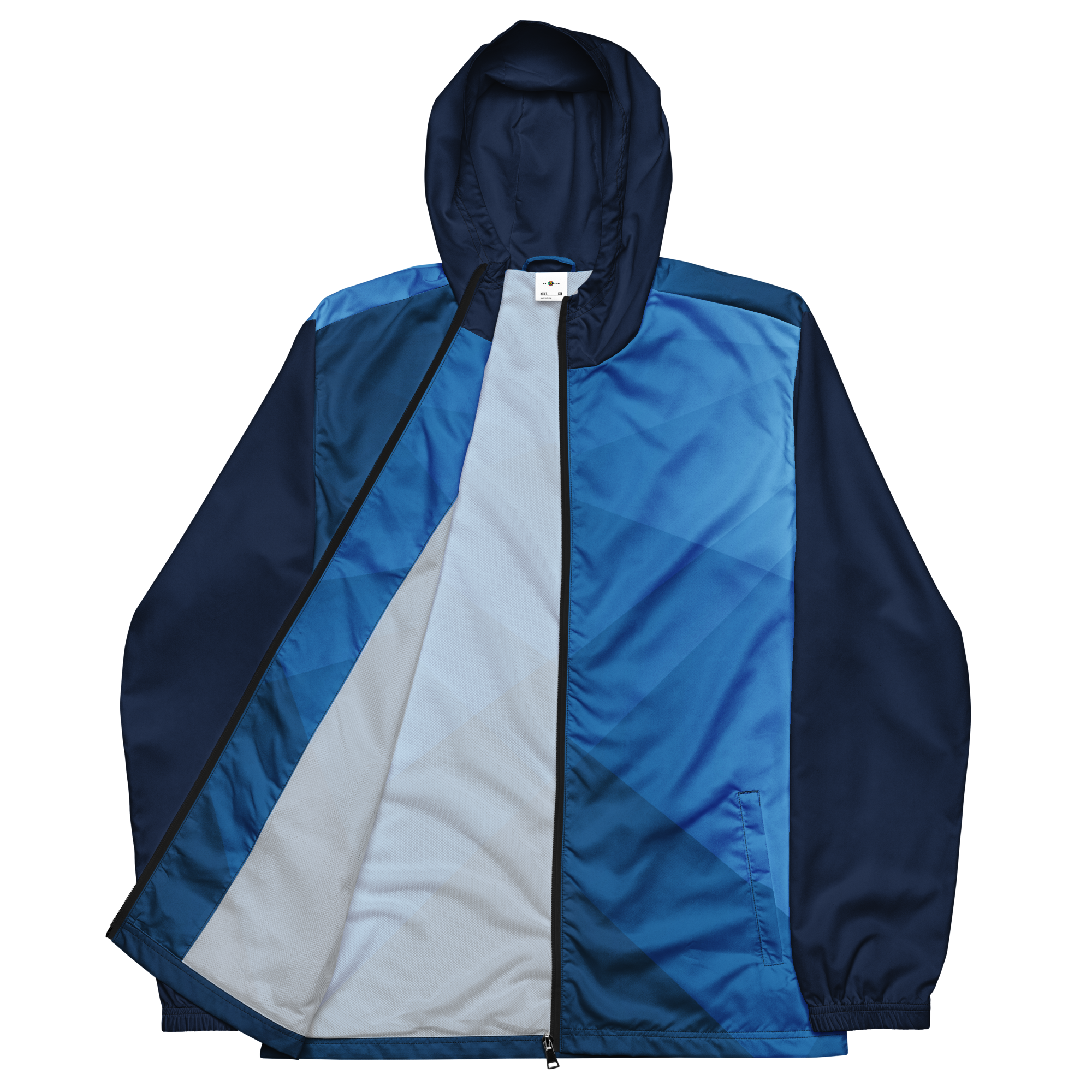 Men’s Pattern Art windbreaker
