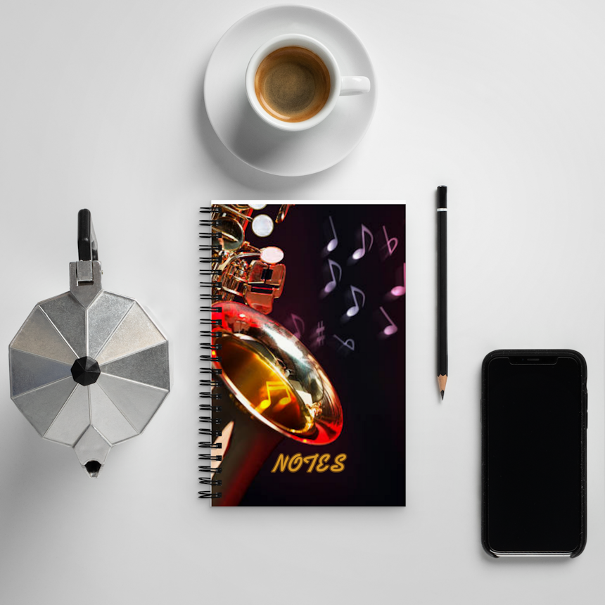 Spiral Notebook