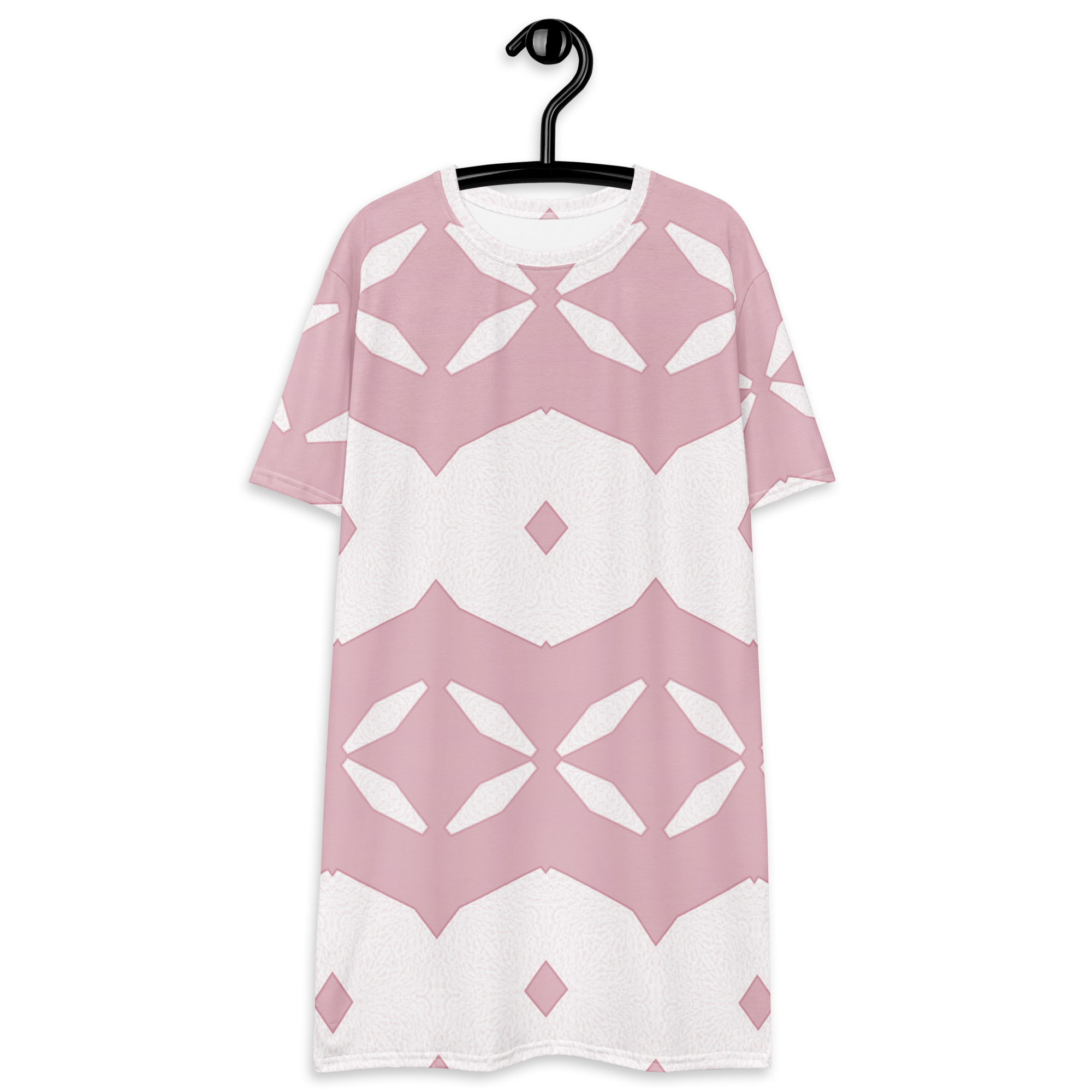Women's T-shirt dress Pattern Art (sleeper)