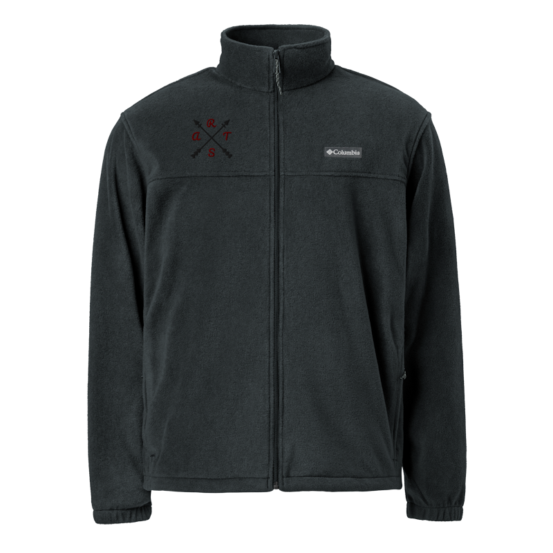 Unisex Arts Columbia fleece jacket