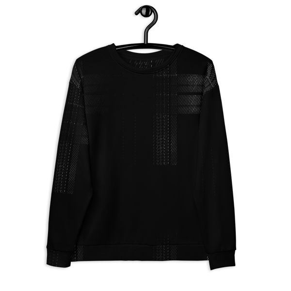 Unisex Plaid Pattern Art Sweatshirt