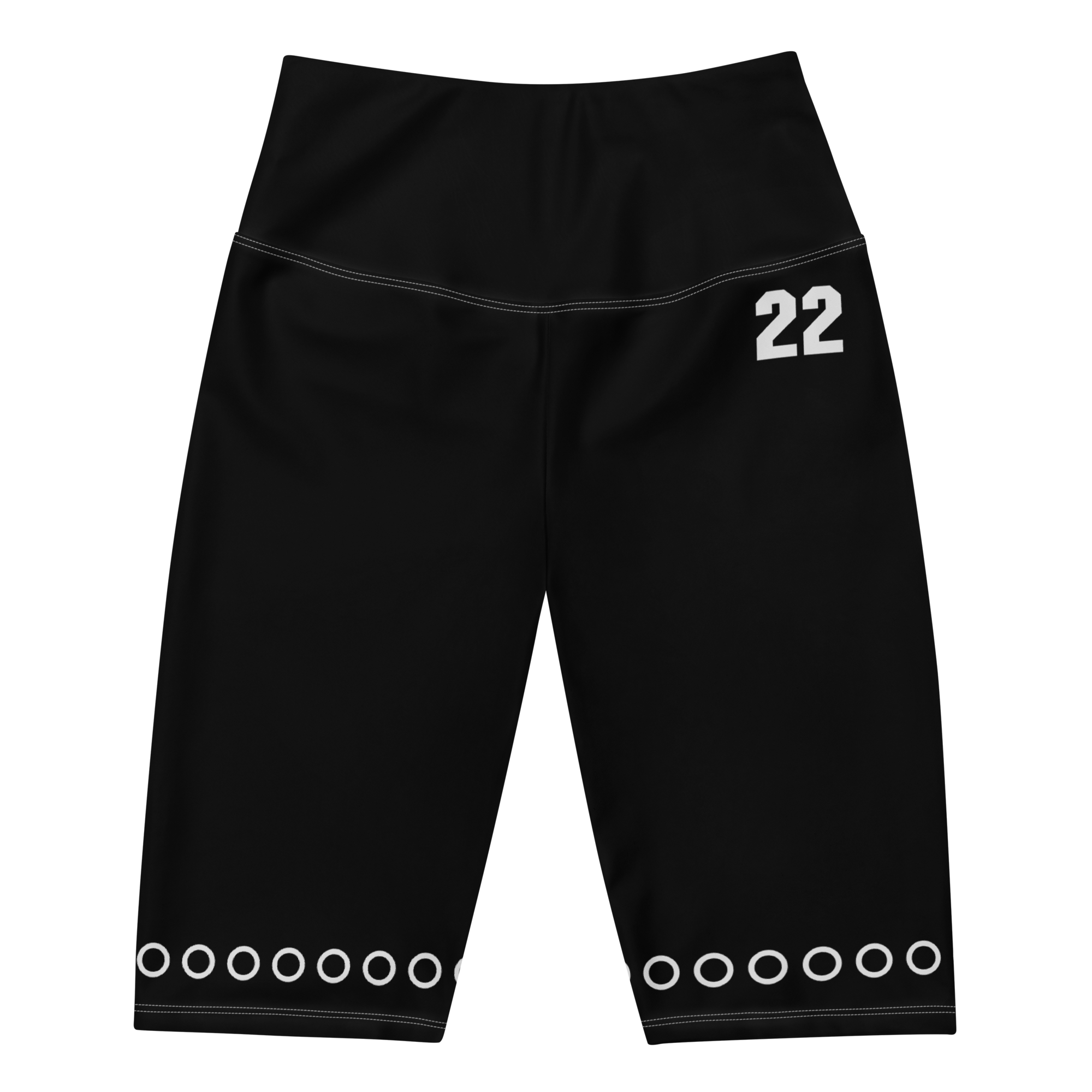Women's Artist 22 Biker Shorts (Black)