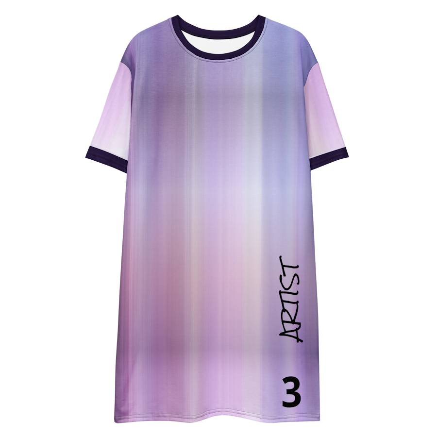Women's Artist (3) T-shirt dress