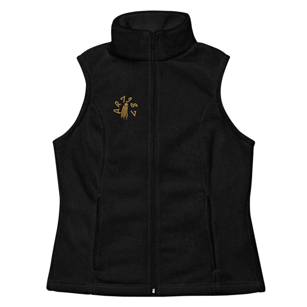 Women’s  Artist Columbia fleece Vest