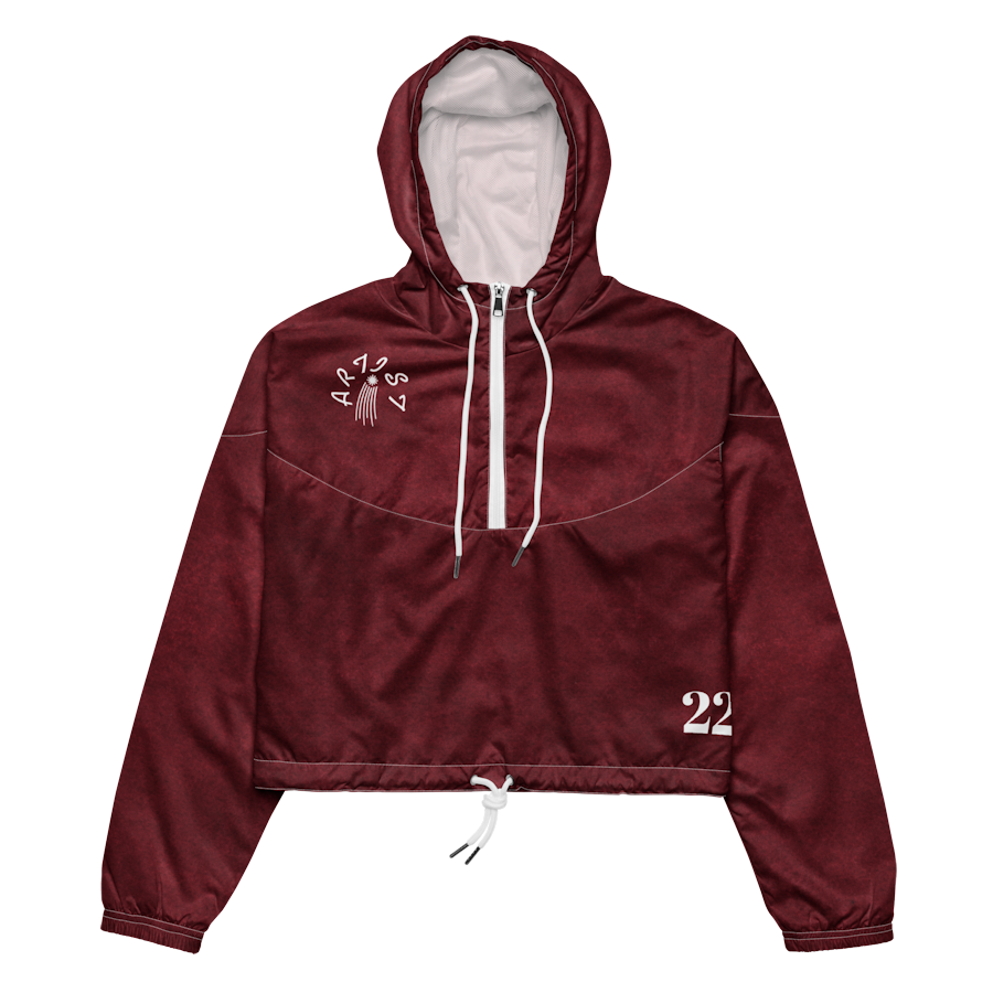 Women’s Artist cropped windbreaker (Artist) (22)