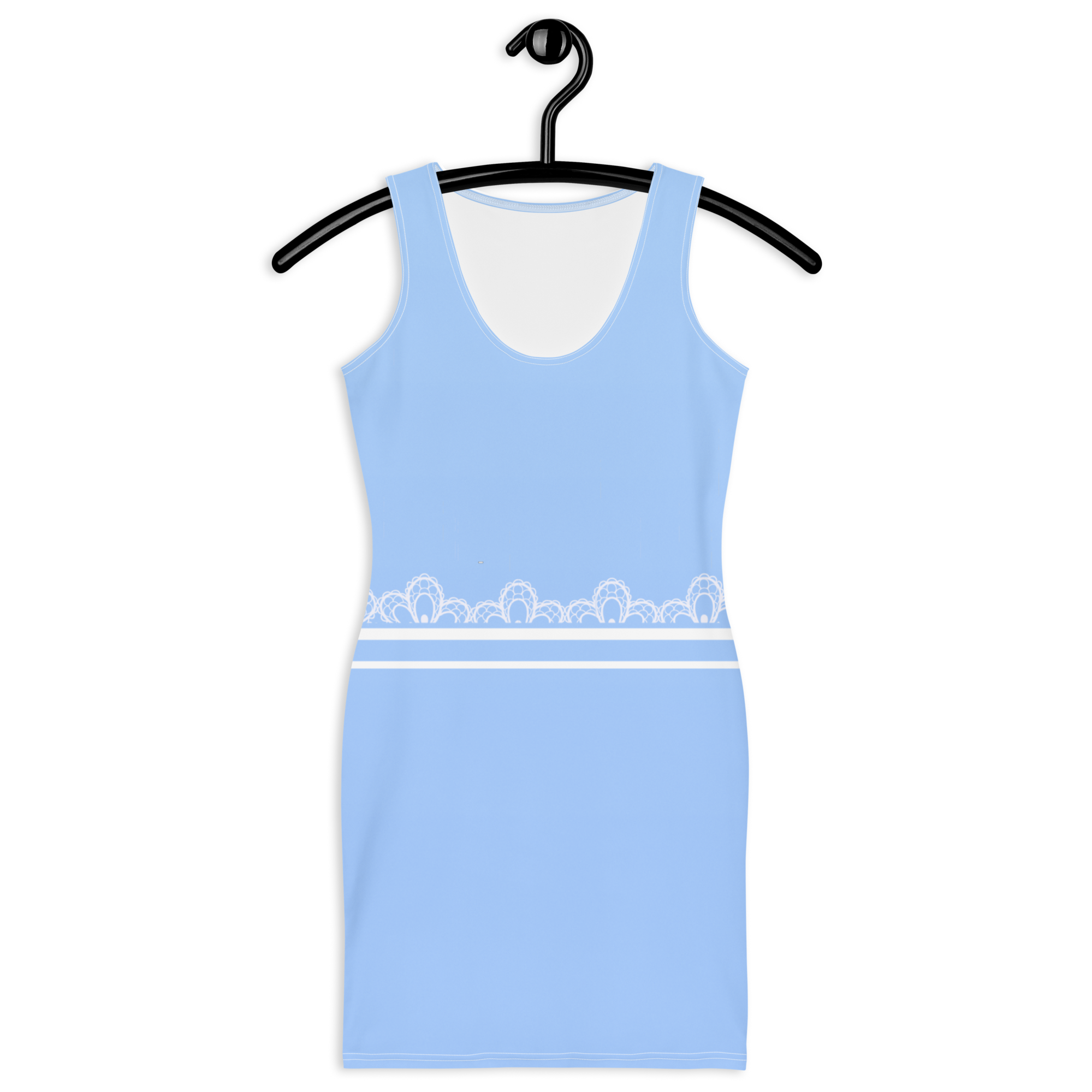 Women's  Artist Cut & Sew Dress (Blue)