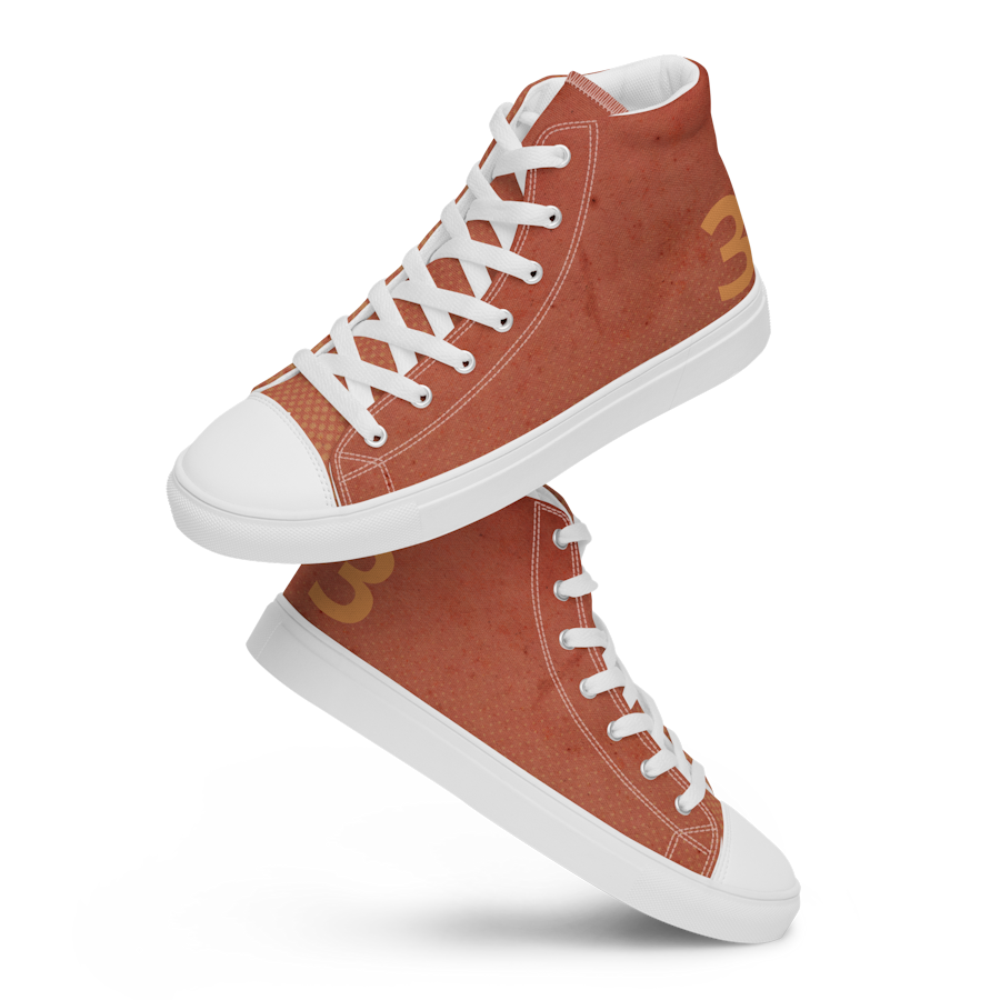 Women’s Artist high top canvas shoes (3)