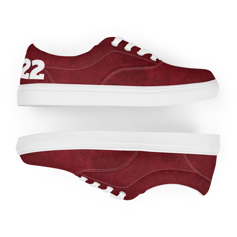 Women’s Artist lace-up canvas shoes (22)