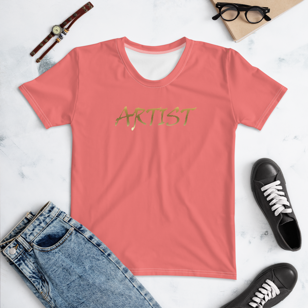 Women's Artist  T-shirt  I
