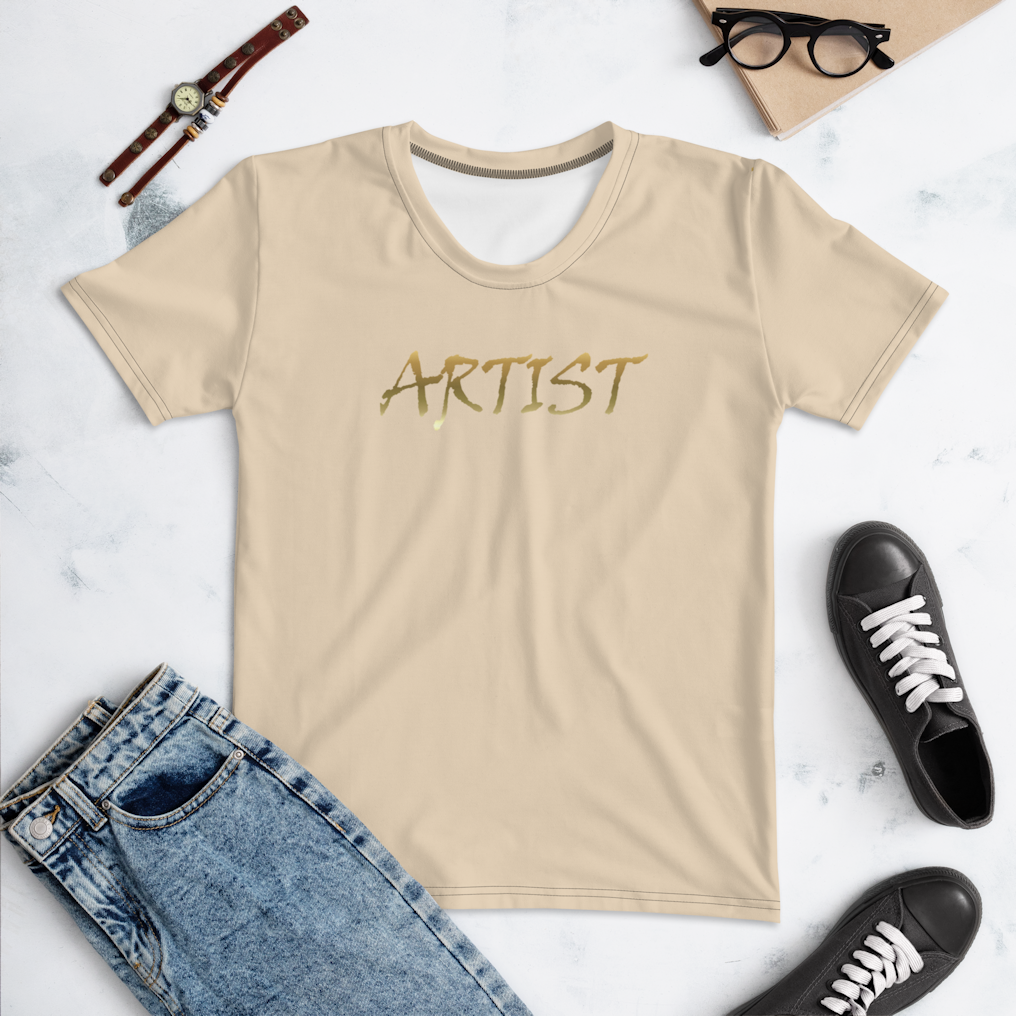Women's Artist T-shirt III