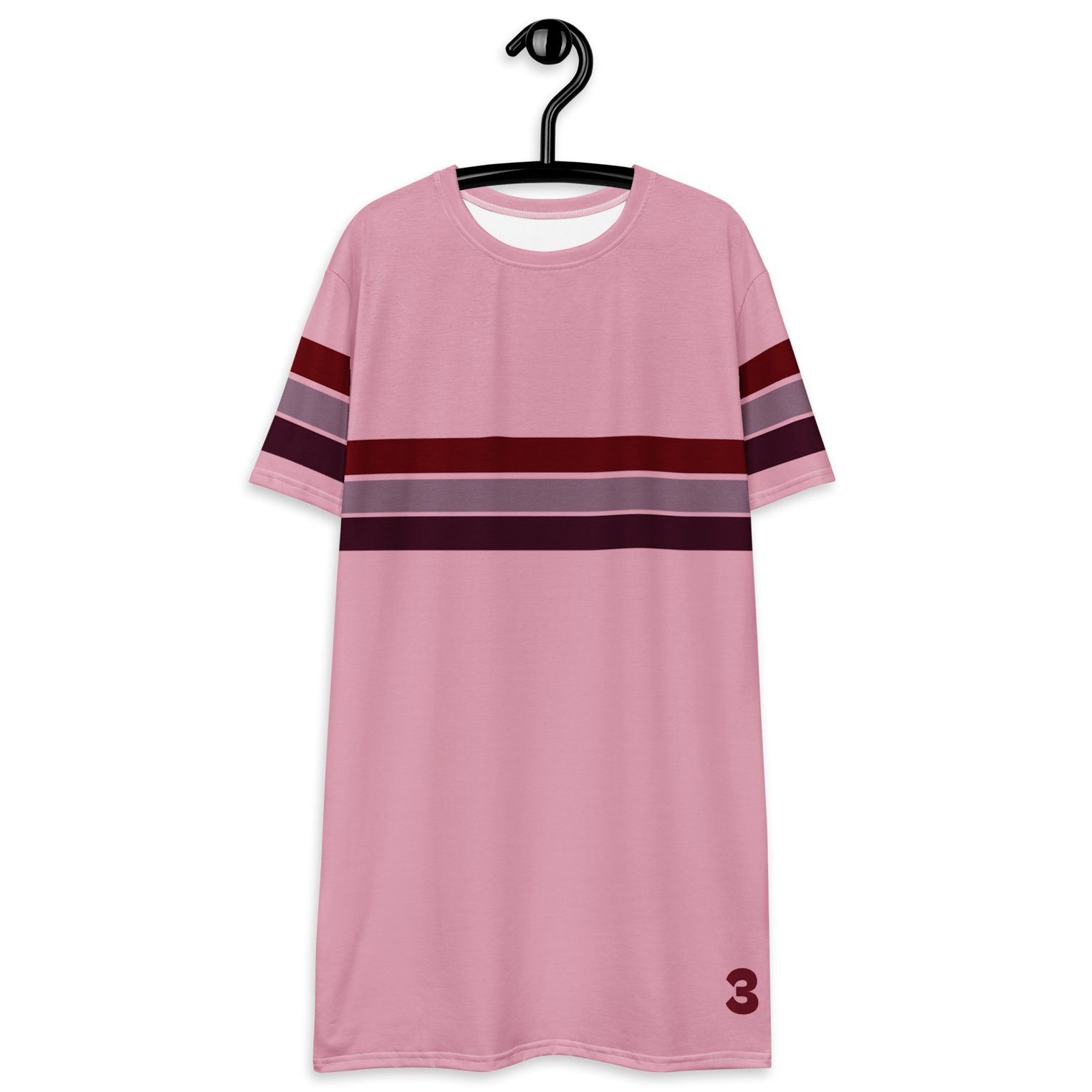 Women's Line Art (3) T-shirt dress