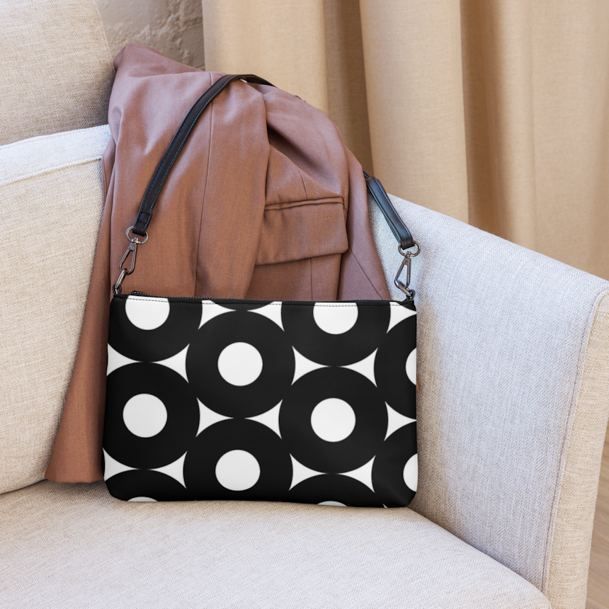 Women's Pattern Art Crossbody bag