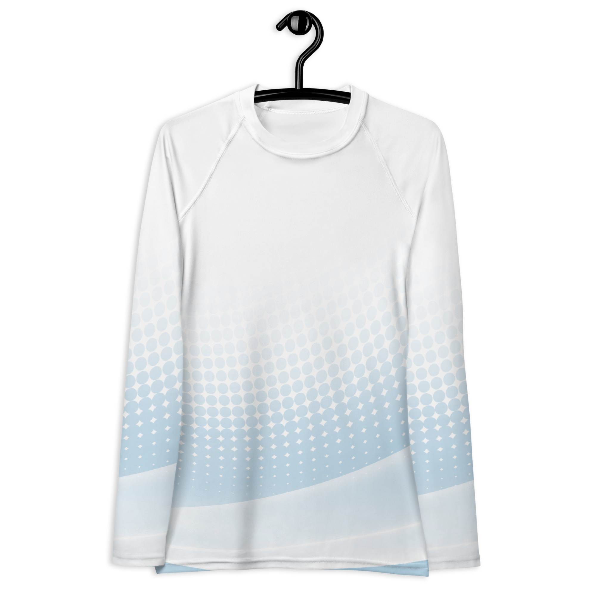 Women's Pattern Art Rash Guard