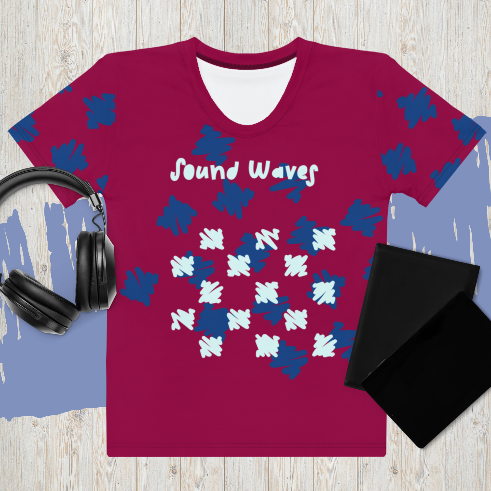Women's Sound Waves T-Shirt