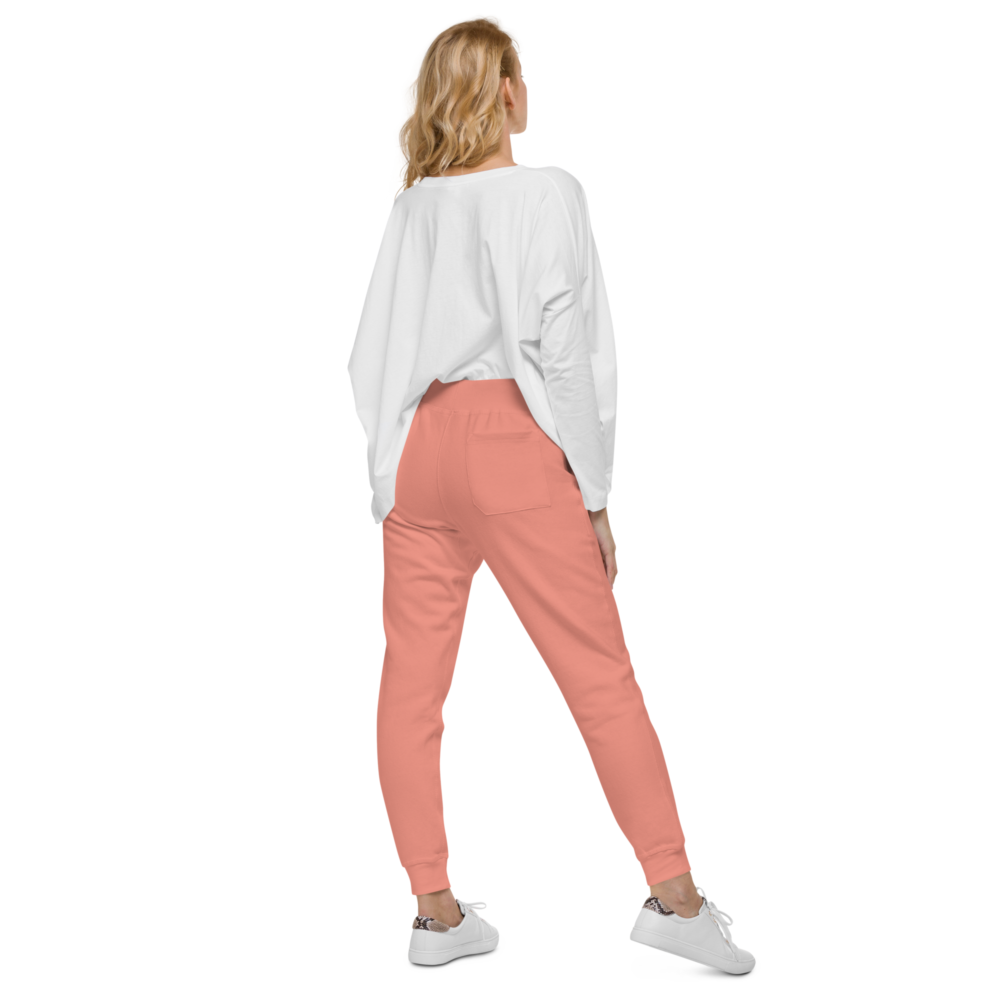 unisex-fleece-sweatpants-dusty-rose-back-6a52b1f3c7bc4.png