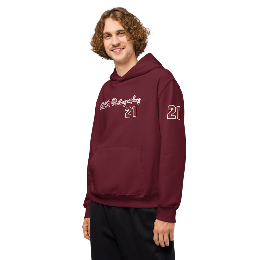 unisex-oversized-heavyweight-hoodie-maroon-left-front-69d843fcac164.png