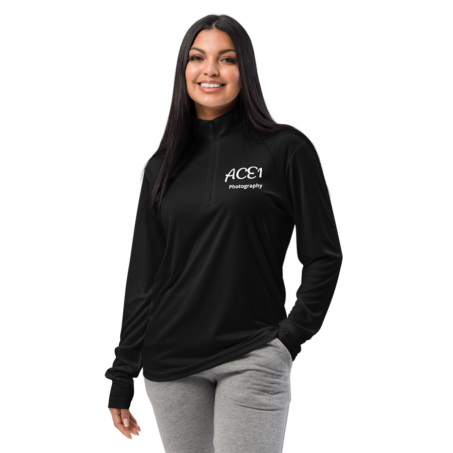 unisex-quarter-zip-pullover-black-front-69c876c08d244.png