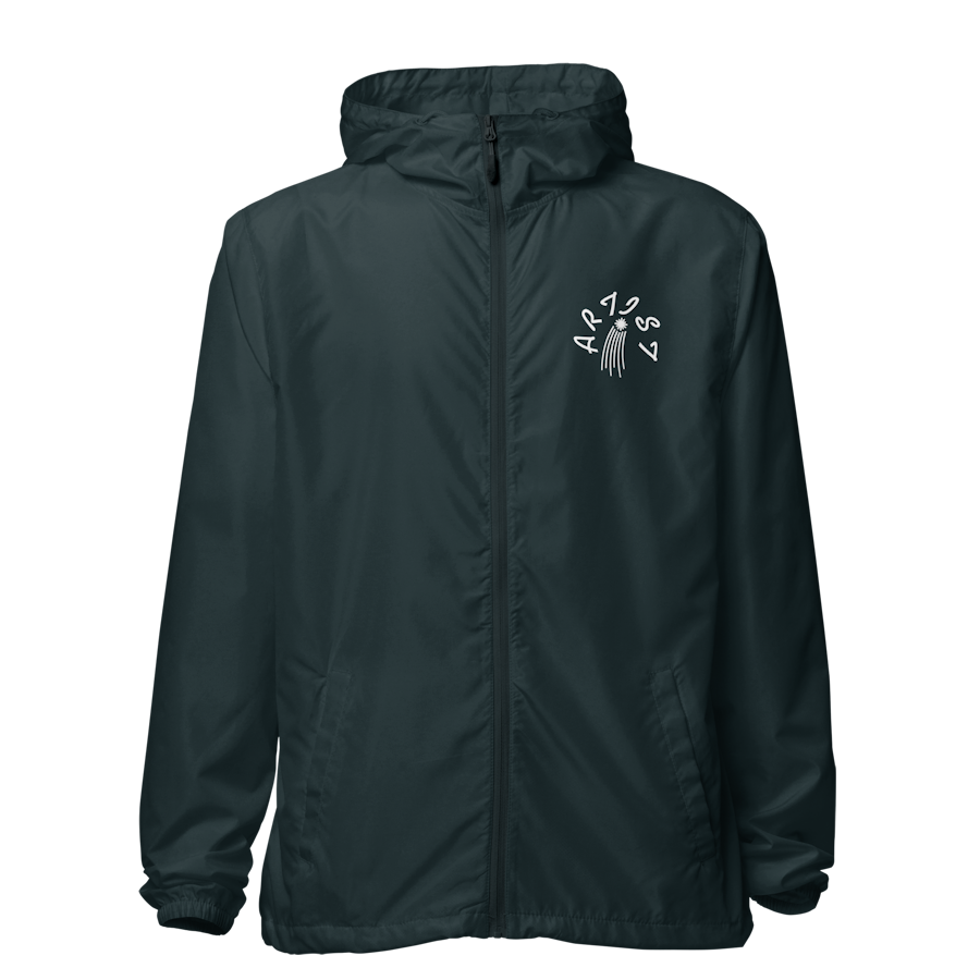 unisex-lightweight-zip-up-windbreaker-classic-navy-front-6a491b35ad612.png