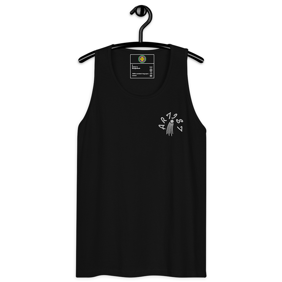 Men’s Artist premium tank top
