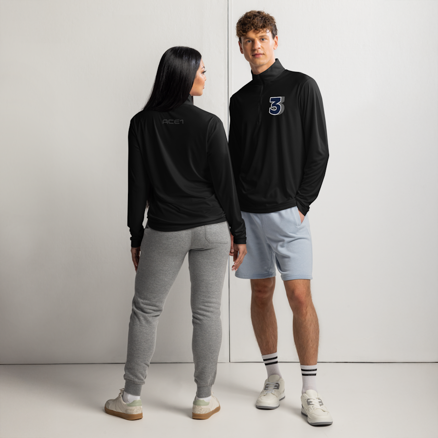 unisex-quarter-zip-pullover-black-front-and-back-6a0b97f56b708.png