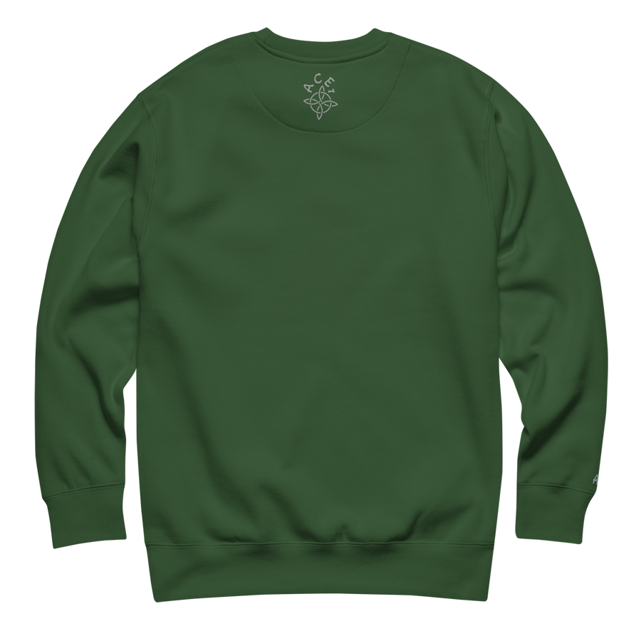 unisex-premium-sweatshirt-forest-green-back-6a46f867b45bc.png